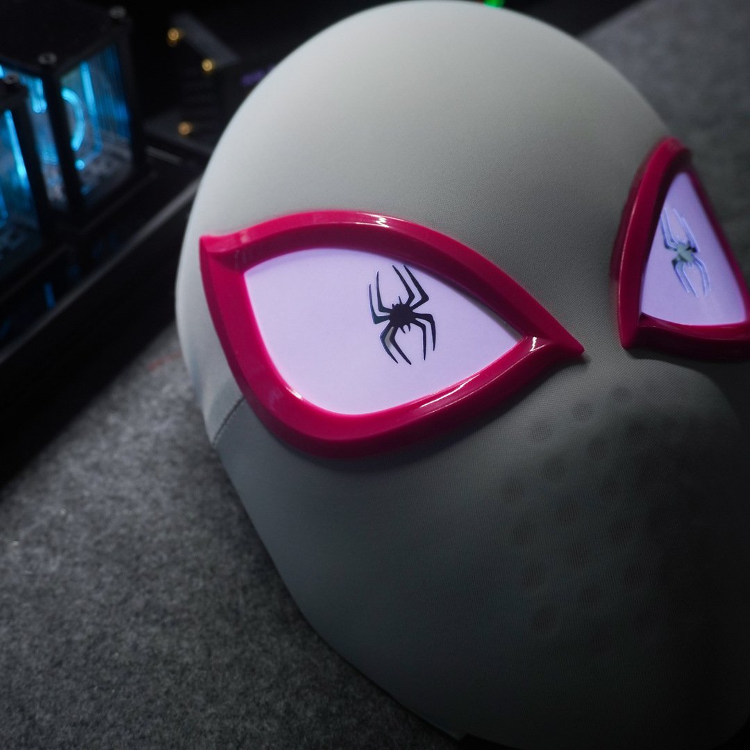 Halloween Mask Parker & Gwen Electric Luminous Mask
