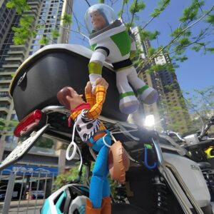 Buzz and Woody Car Hanging | Woody and Buzz Car Hanger | Woody and Buzz Car...