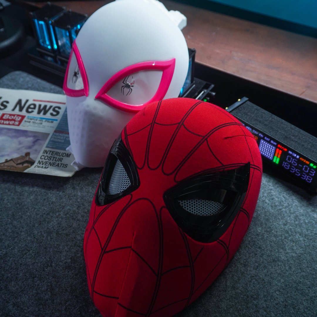 Halloween Mask Parker & Gwen Electric Luminous Mask