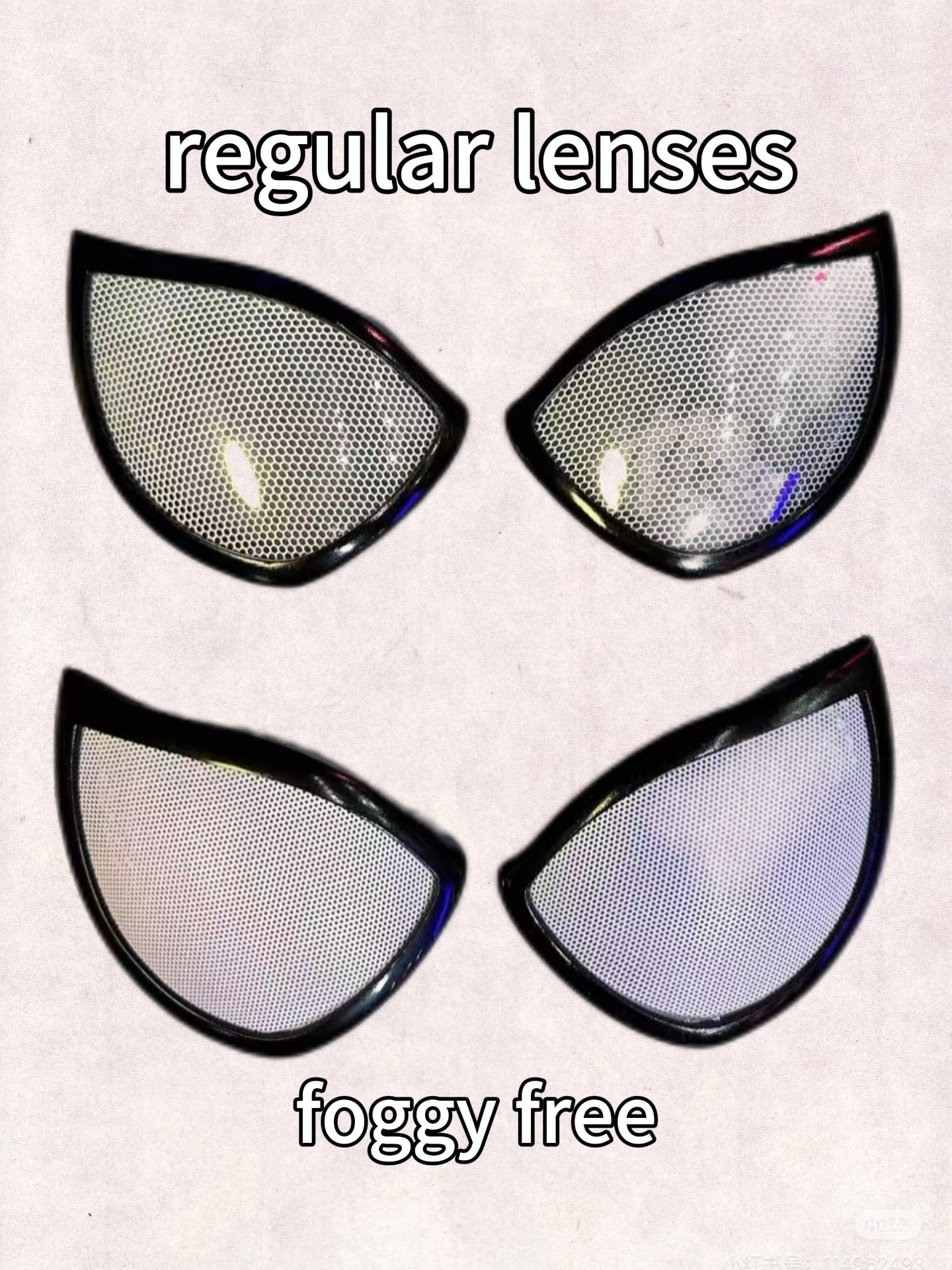 Upgraded Version V5 TASM2 Mask with Full head shell and Lenses Wearable Movie Prop Replica (Adult)