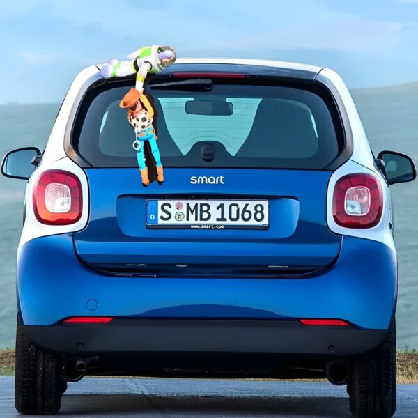 Buzz and Woody Car Hanging | Woody and Buzz Car Hanger | Woody and Buzz Car...