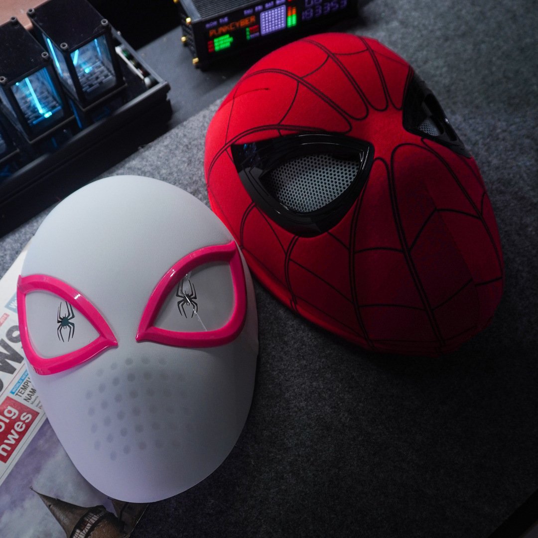 Halloween Mask Parker & Gwen Electric Luminous Mask