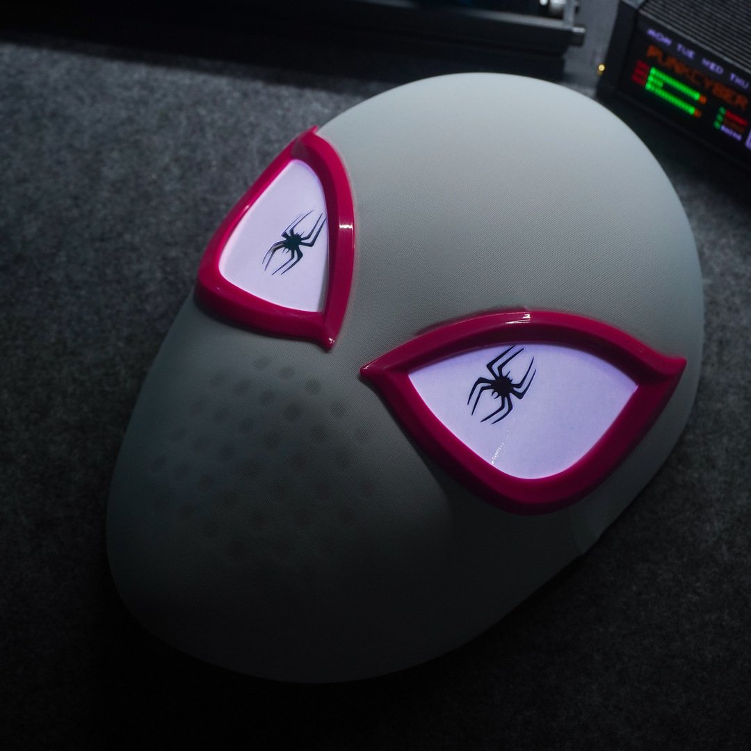 Halloween Mask Parker & Gwen Electric Luminous Mask