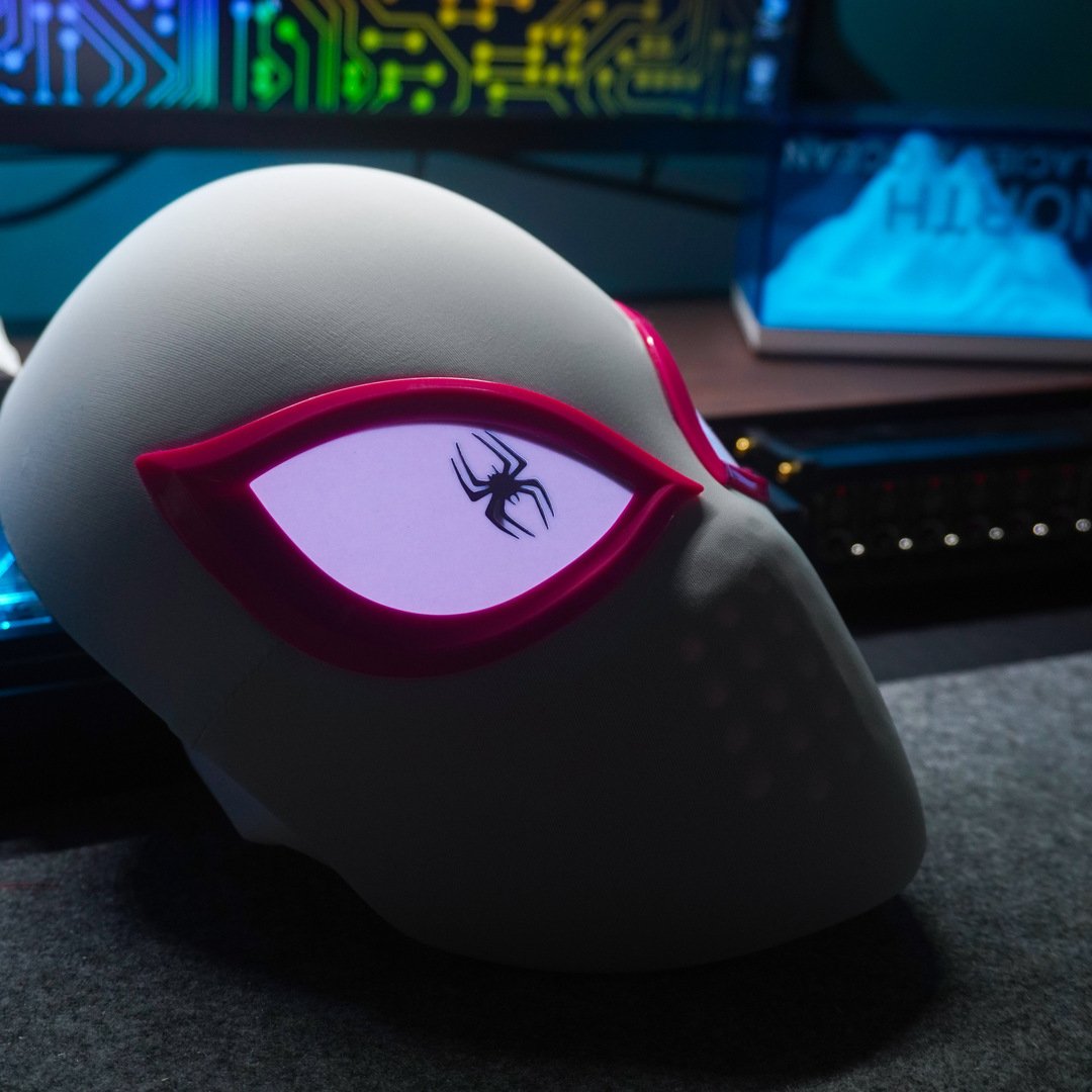 Halloween Mask Parker & Gwen Electric Luminous Mask