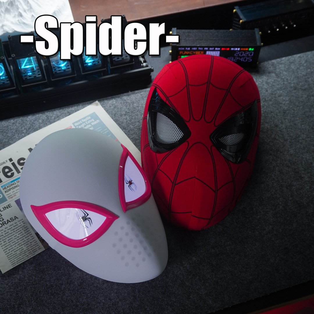 Halloween Mask Parker & Gwen Electric Luminous Mask