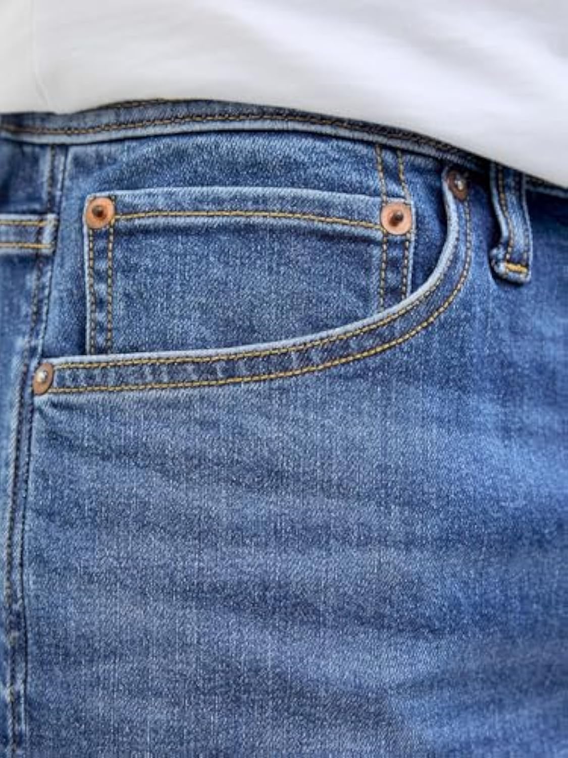 Men's Denim Shorts